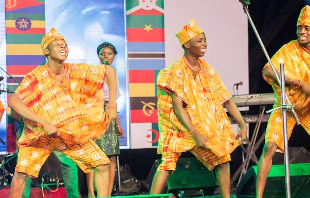 Atunda Entertainment Cultural dance group 2(Nigeria)